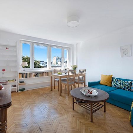 P&O Service Apartments Belwederska Varsovie Extérieur photo