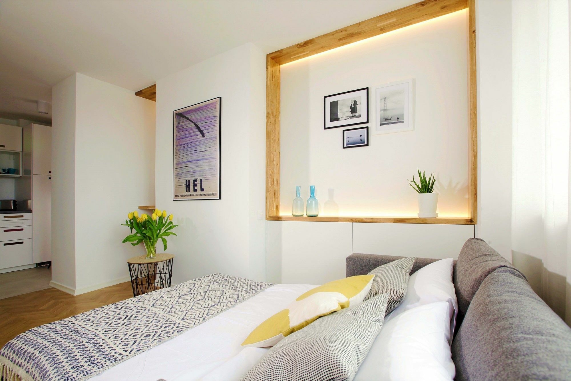 P&O Service Apartments Belwederska Varsovie Extérieur photo