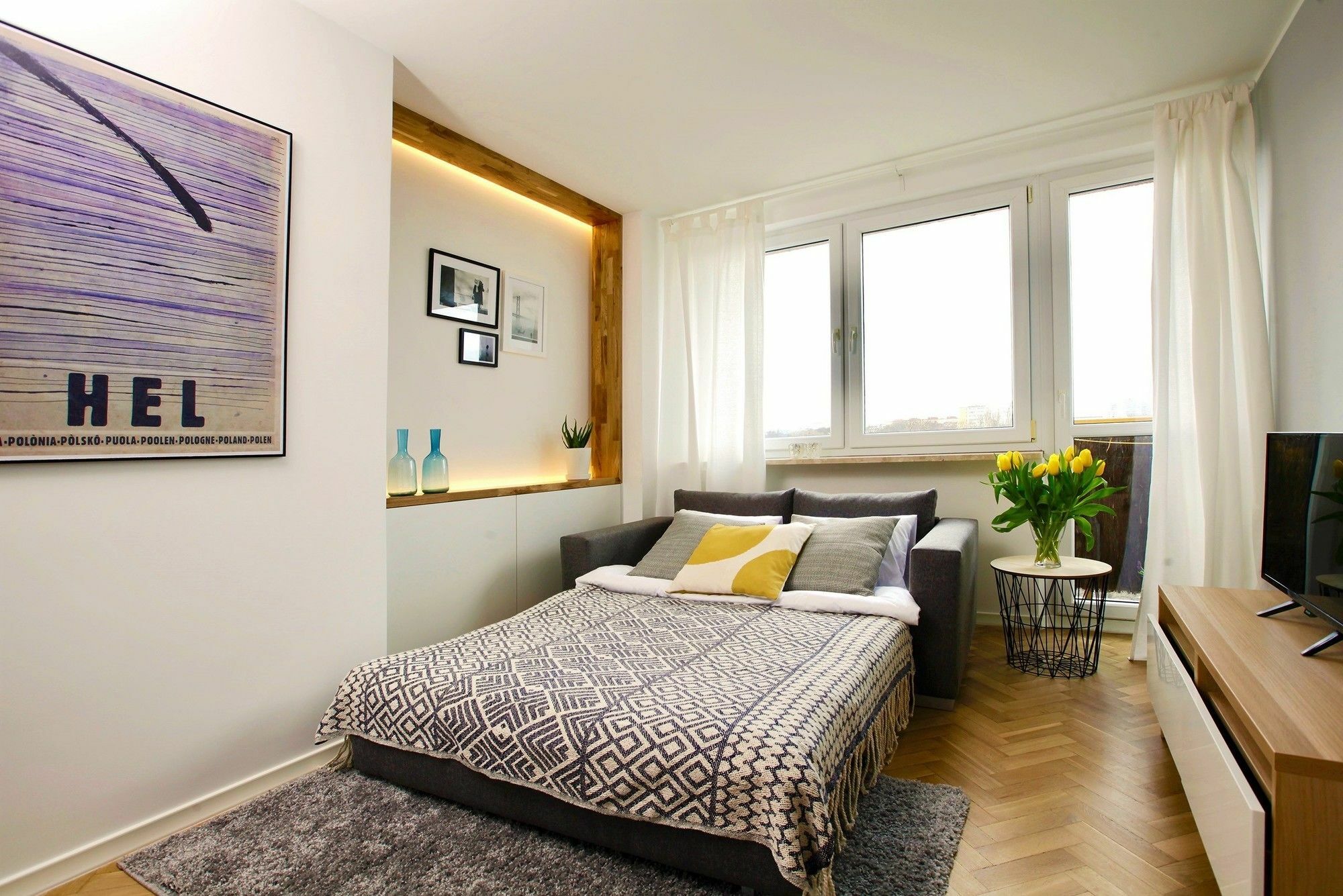 P&O Service Apartments Belwederska Varsovie Extérieur photo
