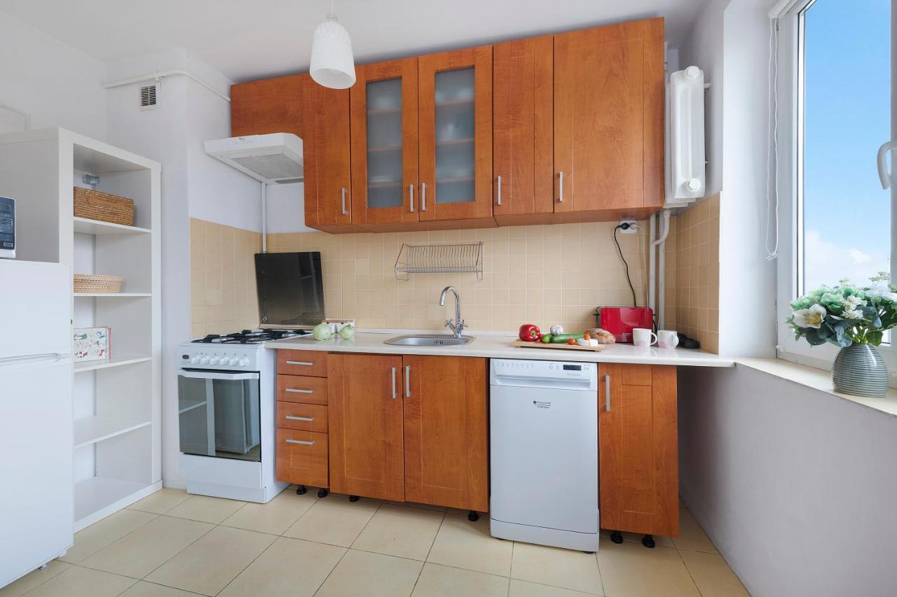 P&O Service Apartments Belwederska Varsovie Extérieur photo