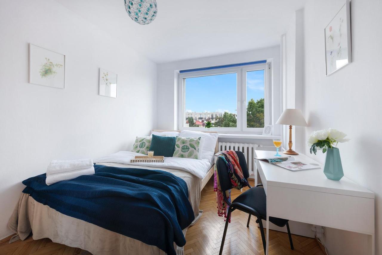 P&O Service Apartments Belwederska Varsovie Extérieur photo