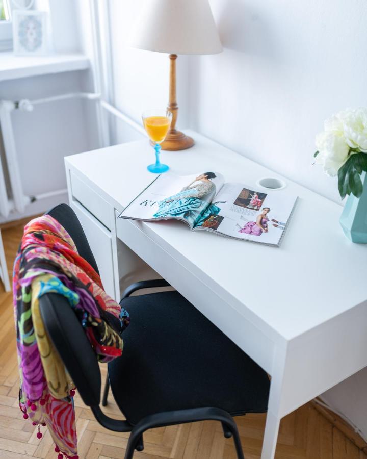 P&O Service Apartments Belwederska Varsovie Extérieur photo