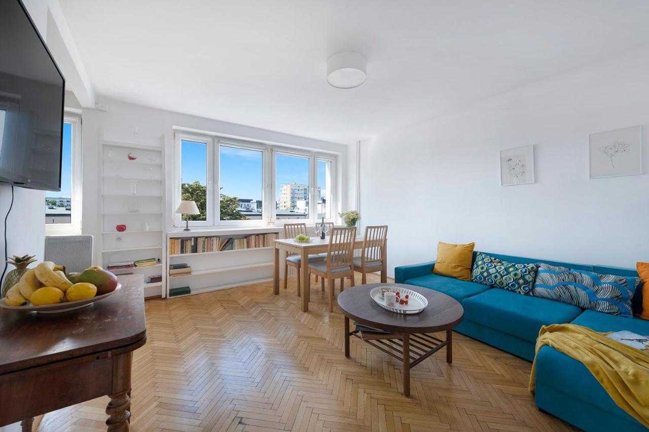P&O Service Apartments Belwederska Varsovie Extérieur photo