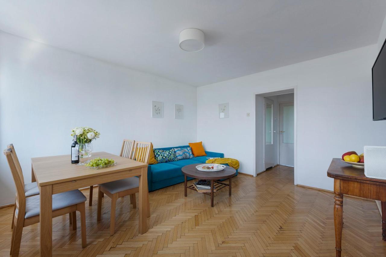P&O Service Apartments Belwederska Varsovie Extérieur photo